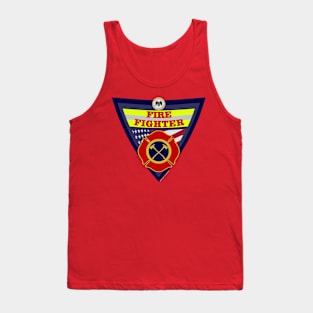 The Firefighter Essentials Shield Tank Top